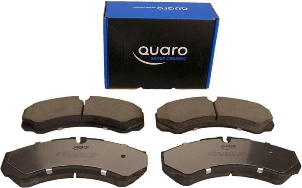 QUARO Bremsbeläge Satz Vorne Hinten Bremsklötze für IVECO Daily VI Kastenwagen QP7259C