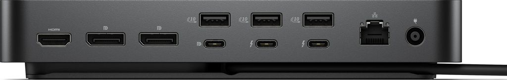 Dell Pro Thunderbolt 5 Dock WD25TB5 - Dockingstation - Thunderbolt 5 - HDMI, 2 x DP, USB-C, 2 x Thunderbolt 5 - 1GbE, 2.5GbE - 330 Watt - BTO - mit...