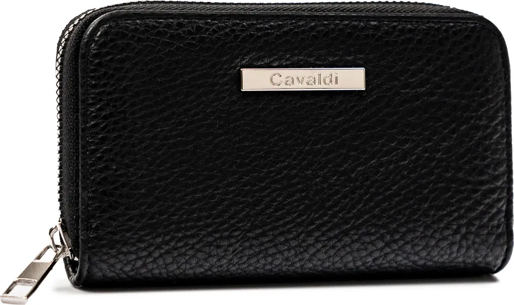Portafoglio Slim 4U Cavaldi ABT01BL RFID - Sicurezza e Stile Urban - 1