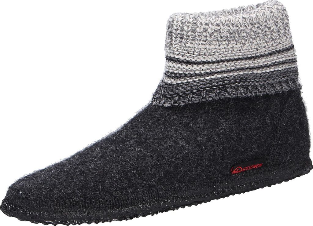 Giesswein Damen Hüttenschuhe BAUMKIRCHEN grau Größe EUR 39