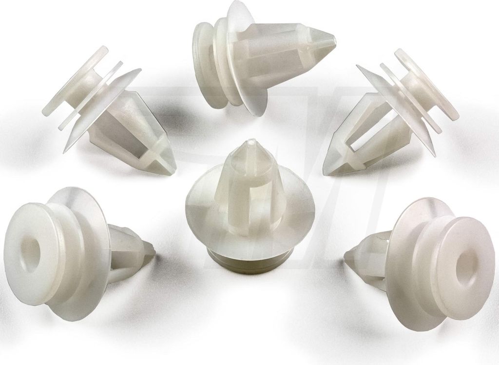 5x Befestigungs Druck Clip für Ford BYD Türverkleidung Säule Einstiegsleiste | W709700-S300, 1232493