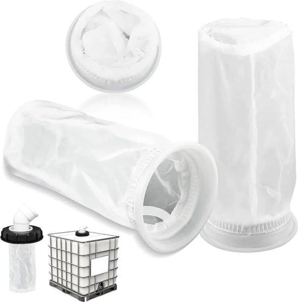Évitez les Impuretés en Cuve IBC - 2 Filtres Nylon à Filtration Fine