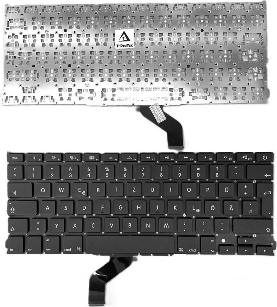 DE - Tastatur ohne Beleuchtung kompatibel für Macbook Pro Retina 13" A1425 MD212LL/A