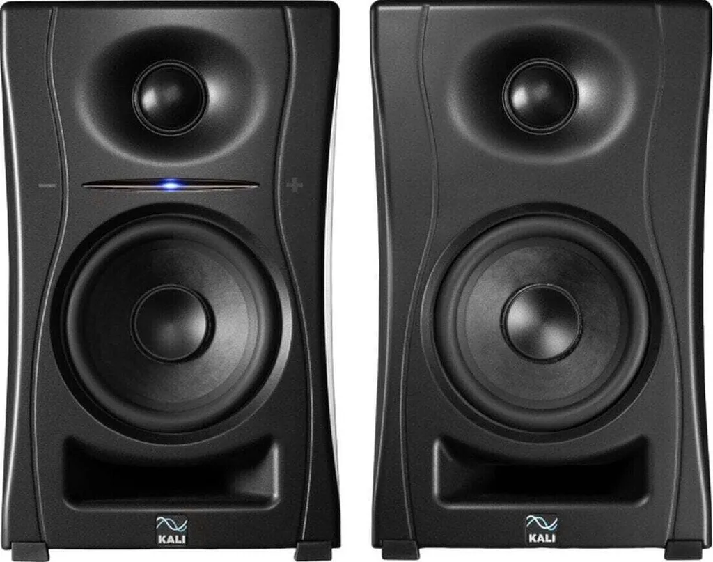Kali Audio LP-UNF Noir Moniteur de Studio Actif 2 pièces pour Mixage