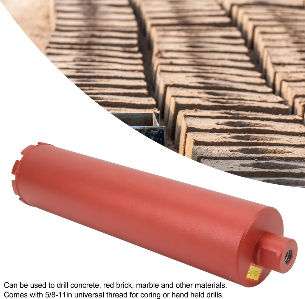 Foret diamanté 450 mm mixte sec et eau avec segments haute performance - 16