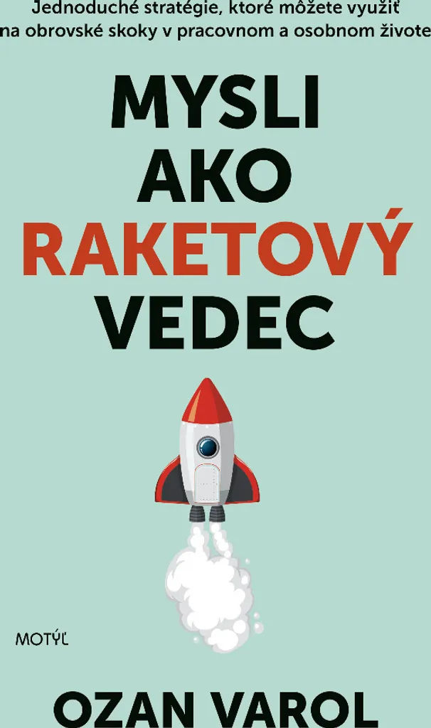 Méthode de pensée innovante par Ozan Varol : livre de stratégie mentale