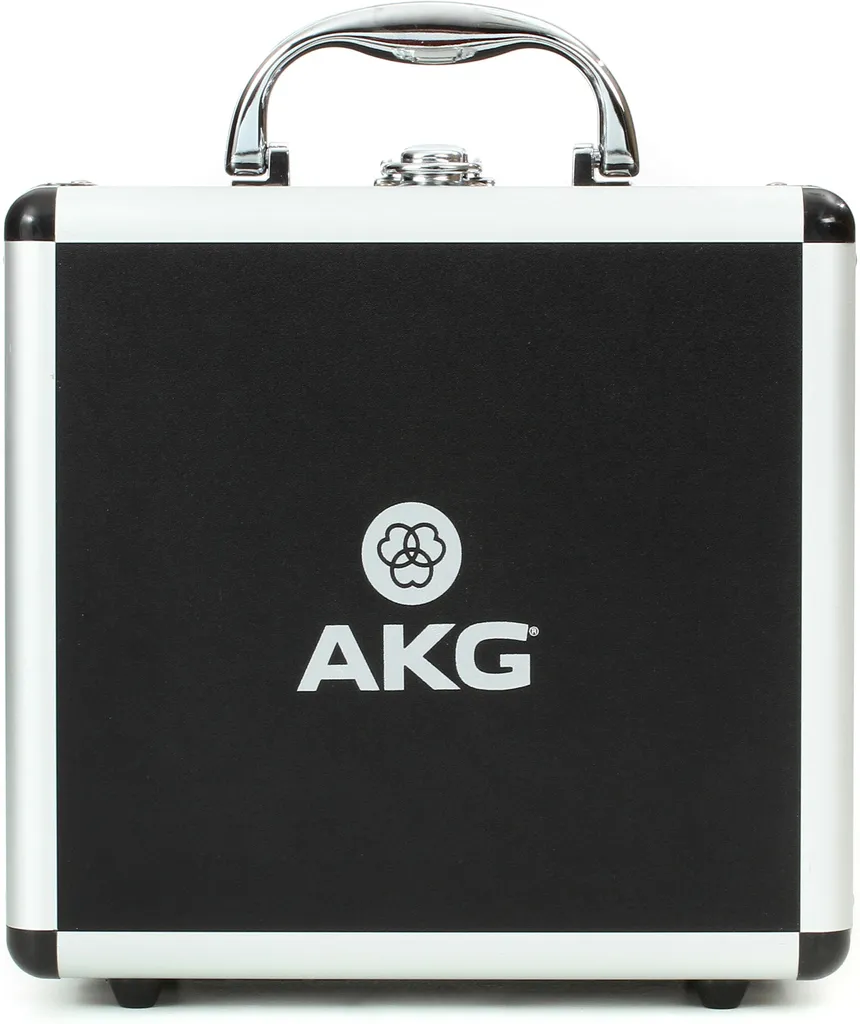 Microphone de Studio AKG P420 Noir Statique Multi-Directivité Pro - 3