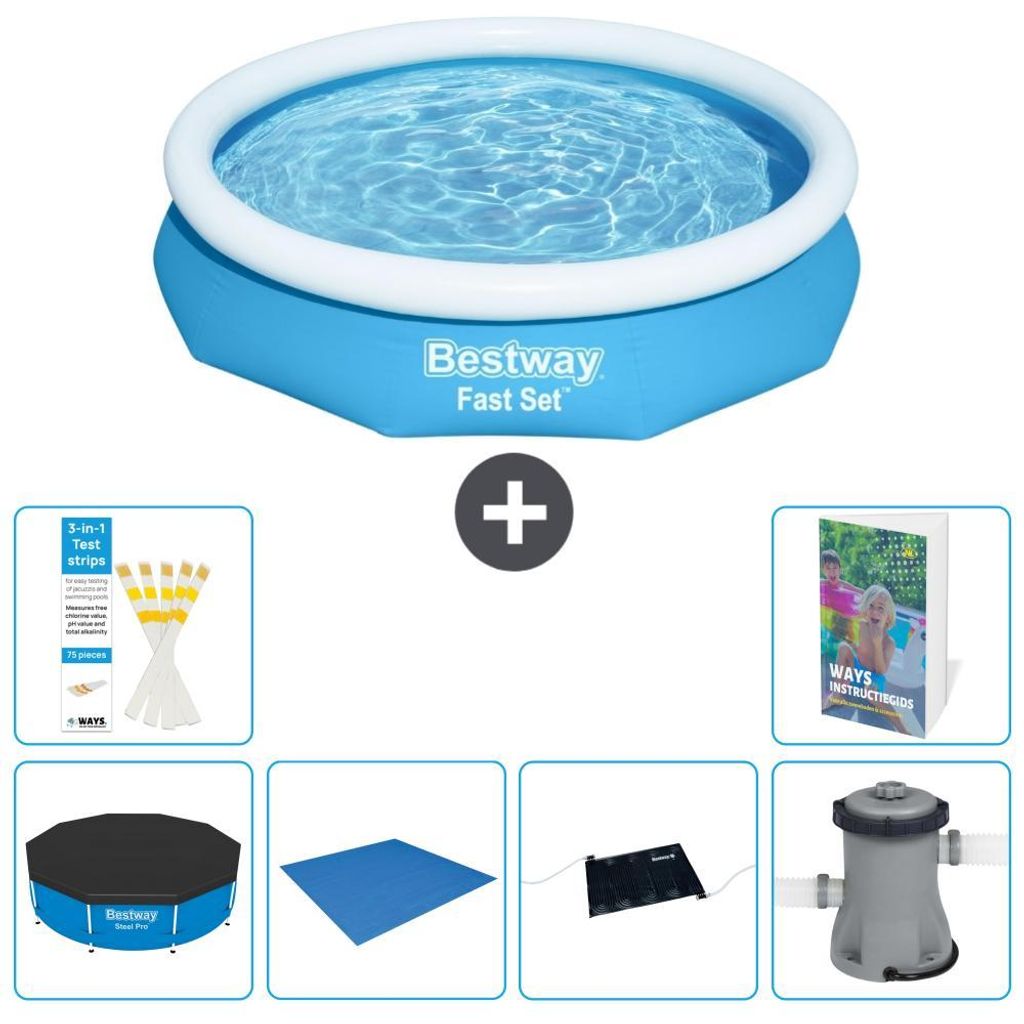 Bestway Fast Set Rund - 305x66 cm - 7-teilig S40