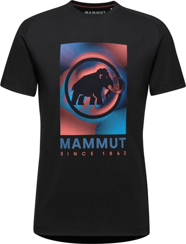 Mammut Herren Trovat T-Shirt black S