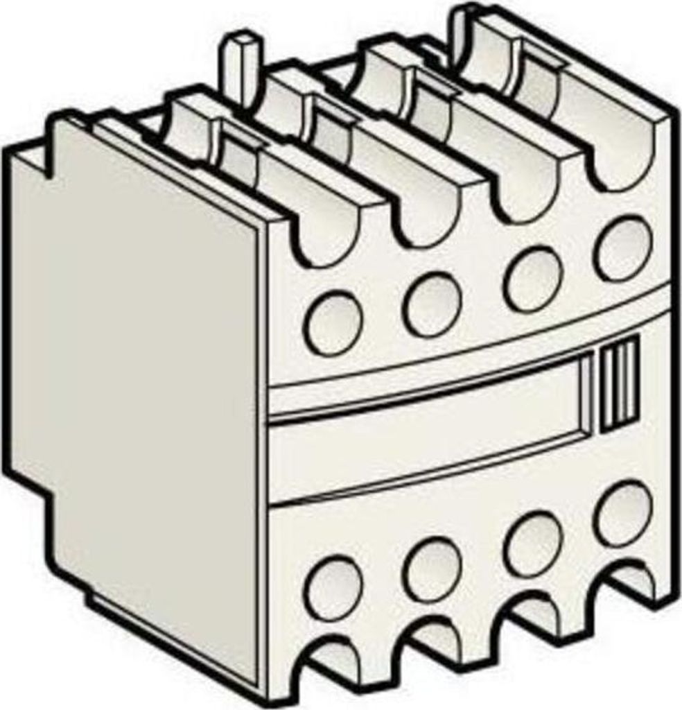 Schneider Electric HILFSKONTAKT FRONTS. 2S+2Ö (LADN22)