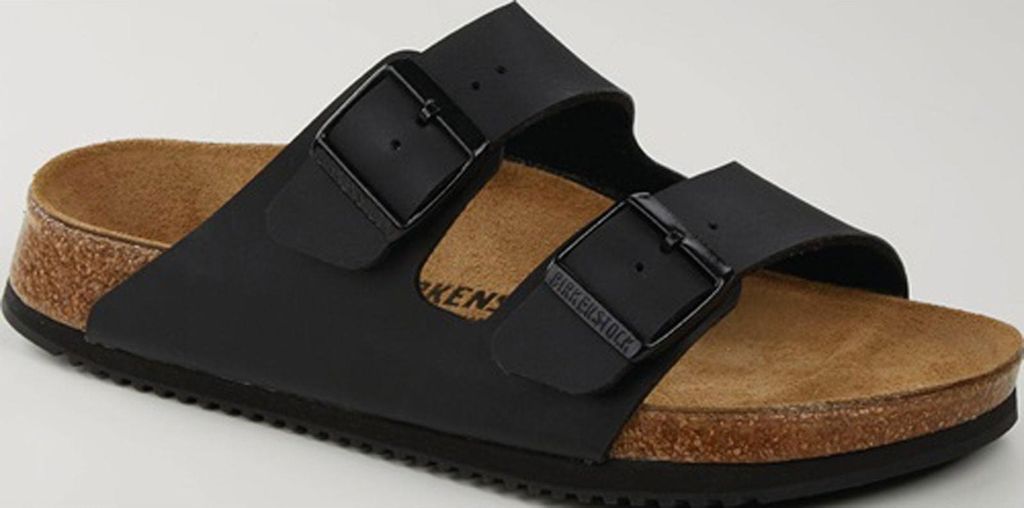 Birkenstock Arizona SL schwarz schmale Weite Gr. 39