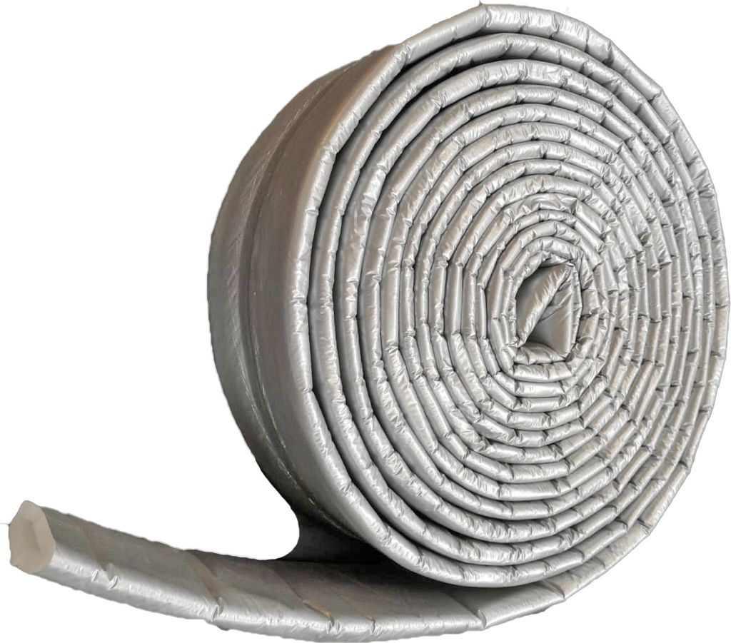 Vlies Schutzschlauch Silent 110 x 9mm Rolle 12,5m Isolierschlauch Rohrsiolierung