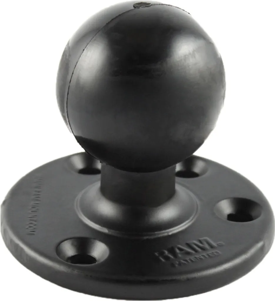 Piastra di Montaggio a Sfera 2.25" | Base Rotonda per Macchine Operatrici