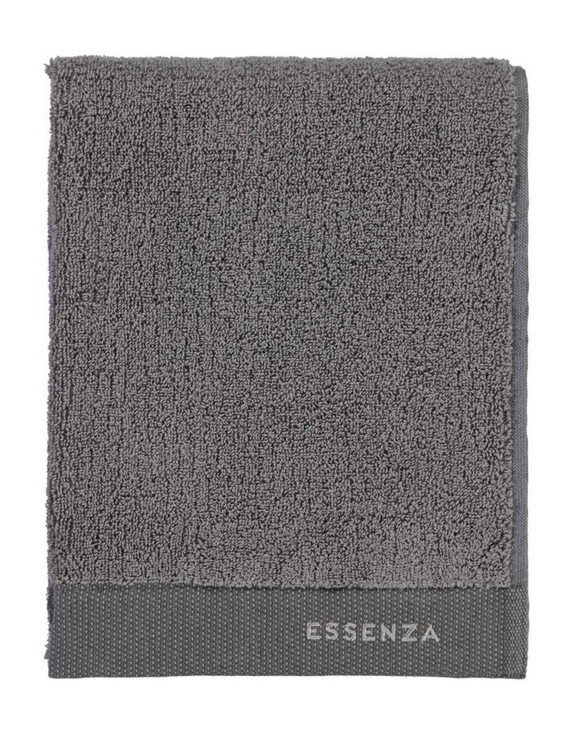 Essenza Home Badematte Connect Organic Uni Farbe Leather brown Größe 60x100 cm