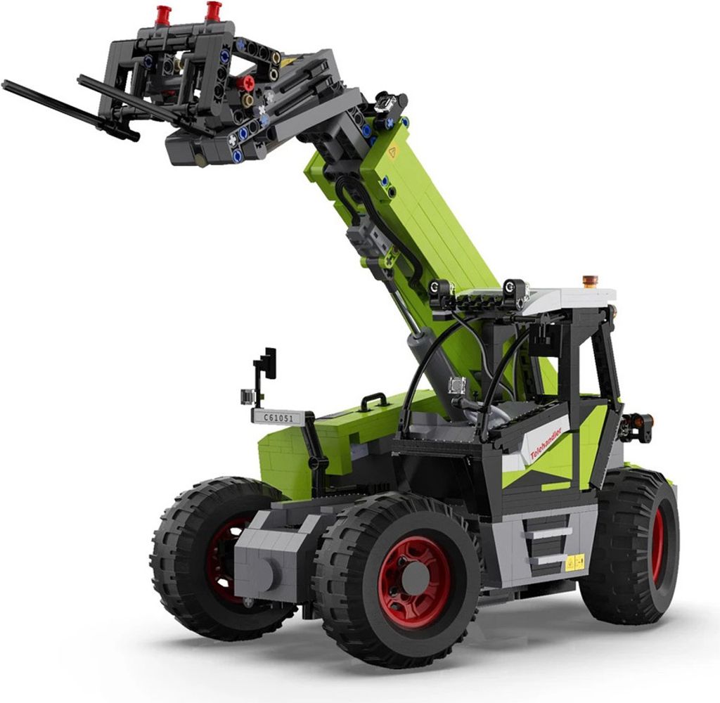 CaDA C61015W Teleskopický nakladač 1:17 C61051W Obrázok produktu 12