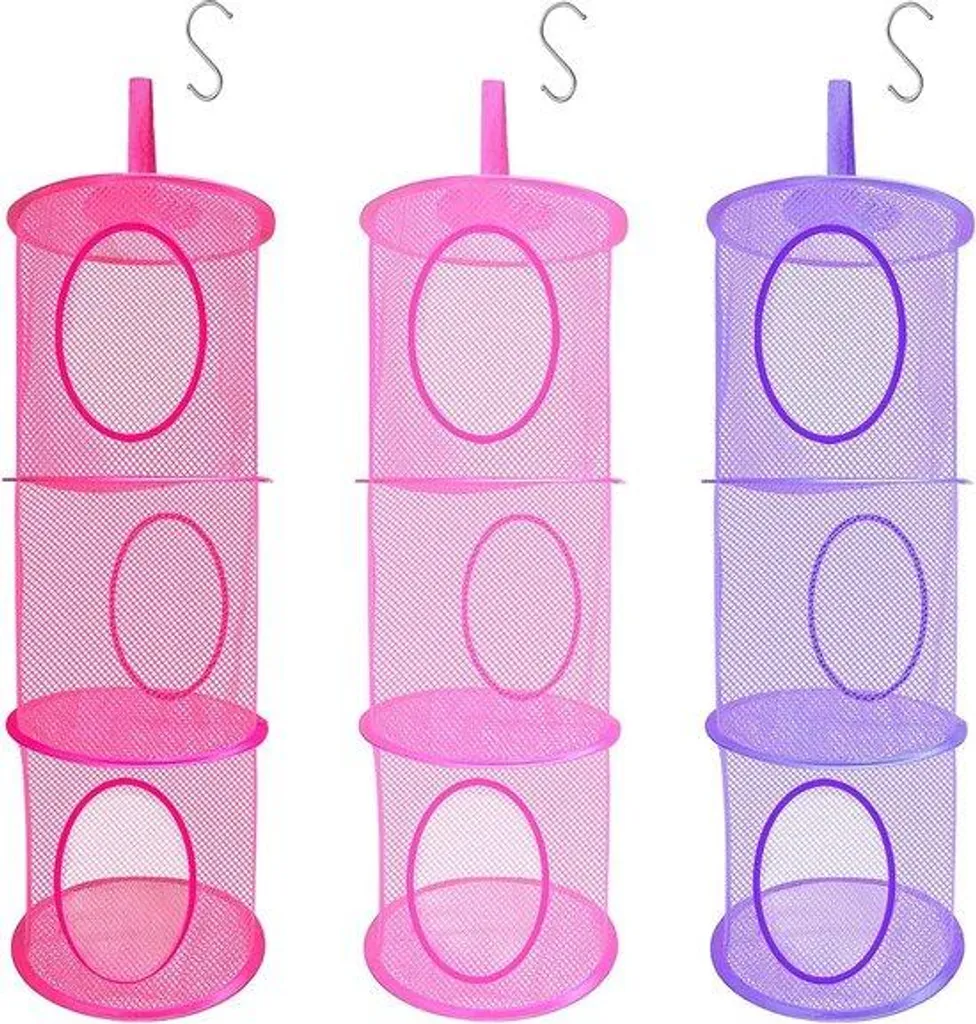 Solution de rangement jouets et vêtements cintre pliable pratique
