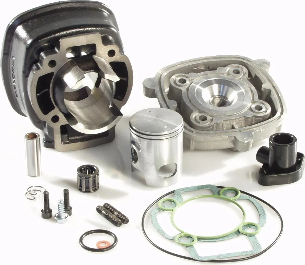 Haut moteur Malossi MHR 50cc en alu Ø 40mm pour scooter Minarelli vertical