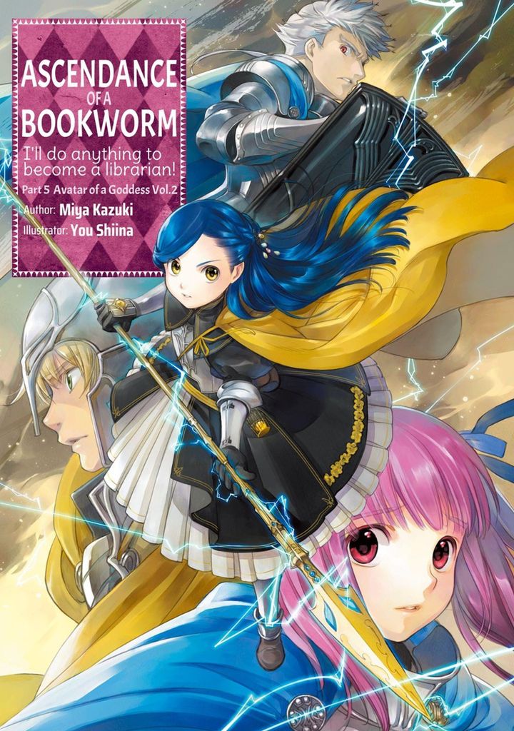 Ascendance Of A Bookworm Part 5 Volume – Lingua: Inglese