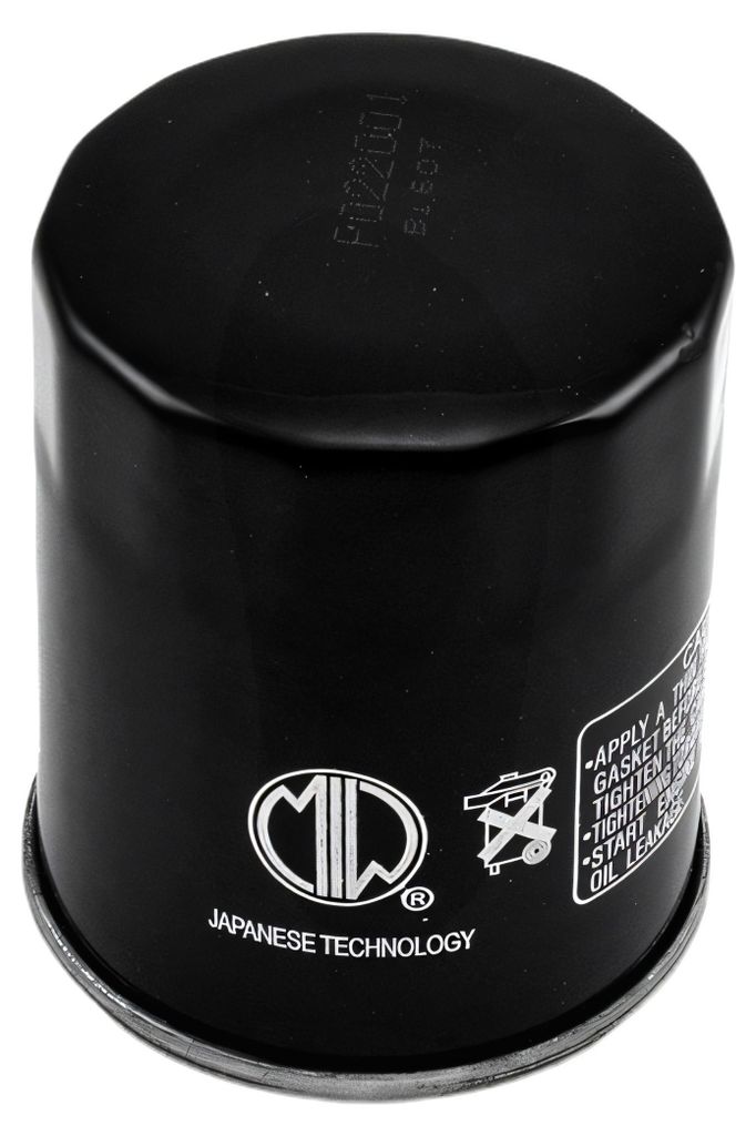 Ölfilter MIW Filterpatrone 65mm, 2540086 für Indian FTR, Polaris 4 General EPS Sportsman Twin EFI MV7 X2 Victory Boardwalk 1 Magnum Cross Roads D...