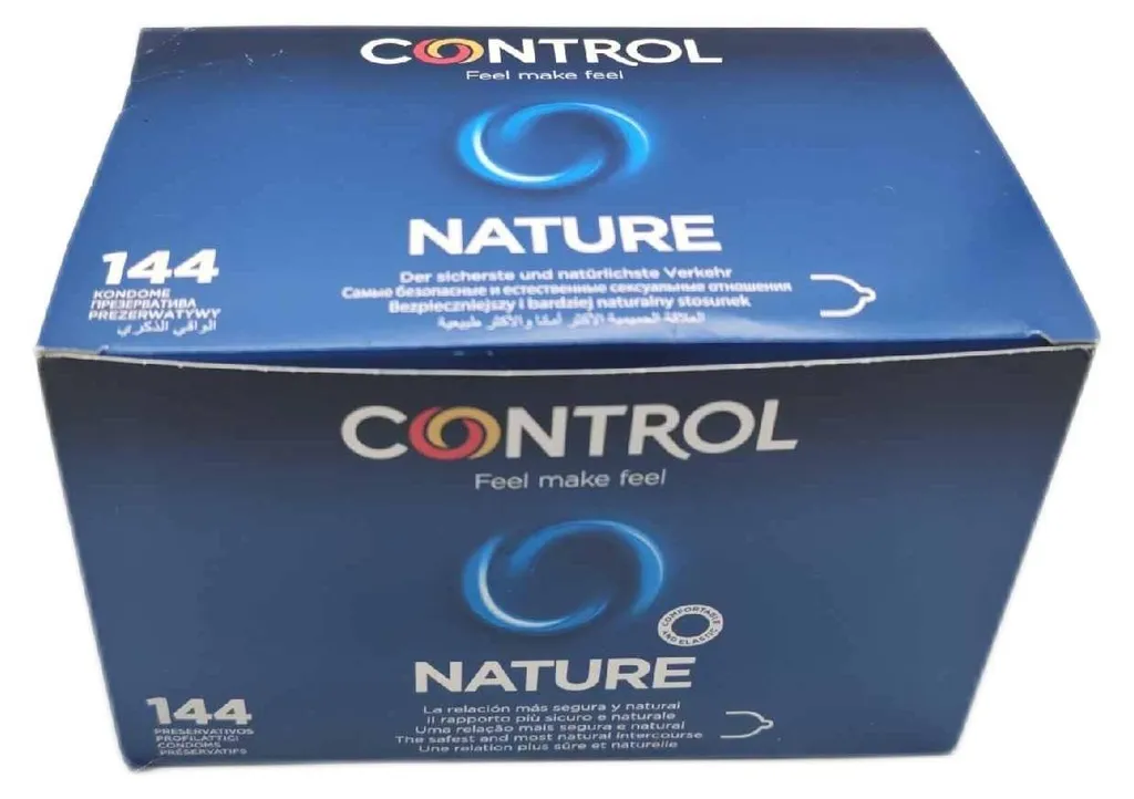 Préservatifs Control Nature 144 unités : sécurité et confort durable - 11