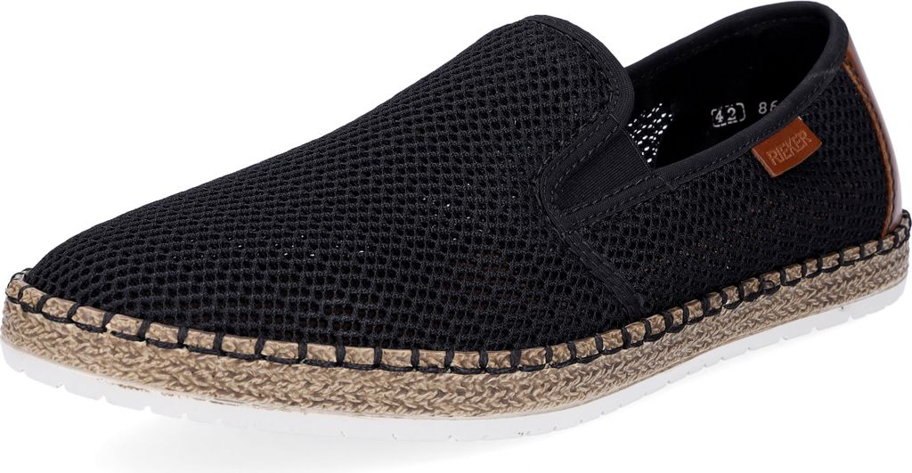 Rieker scarpe da uomo mocassini B5276, dimensione:44 EU, Immagine del prodotto 