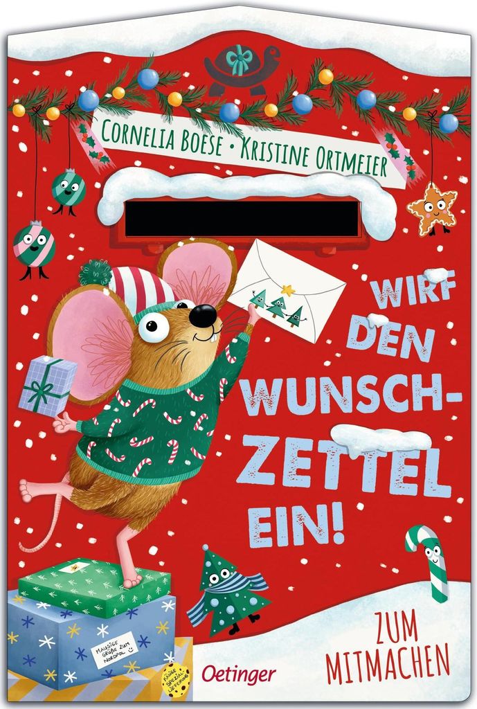 Wirf den Wunschzettel ein!