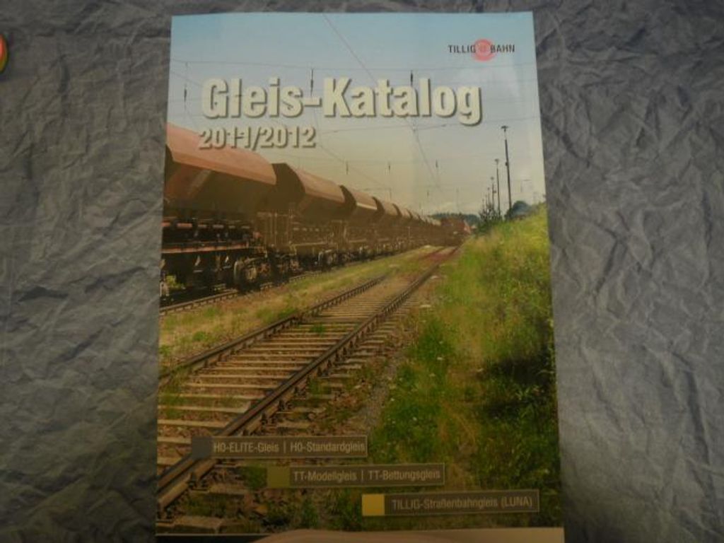Tillig Gleiskatalog TT,HO,HOm/e,Straßenbahngleis