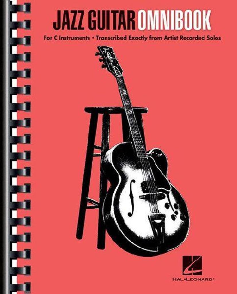 Jazz Guitar Omnibook Artist Solos for All C Instruments 30 Produktbild 
