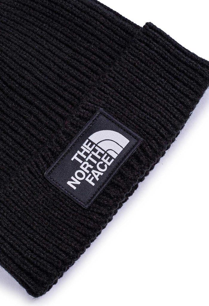 THE NORTH FACE - Uni logo box beanie - Size One Size Image du produit 