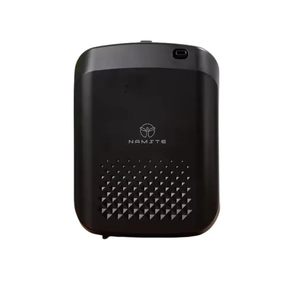 Diffuseur d'huiles essentielles anti-odeurs Bluetooth 400 ml noir UE