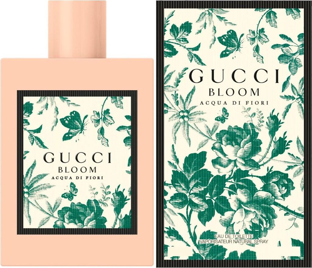 Gucci Bloom Acqua di Fiori Eau de Toilette für Damen 50 ml