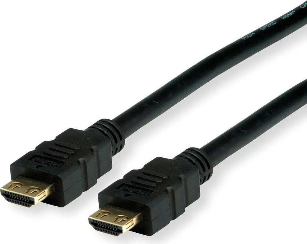 Sweguard Cavo HDMI 4K 6m - 2.0 Ad Alta Velocità Con Ethernet - Supporta 4K@60Hz, HDR, 3D - Nylon Intrecciato, Connettori Oro - Per TV, PC, Monitor - 3