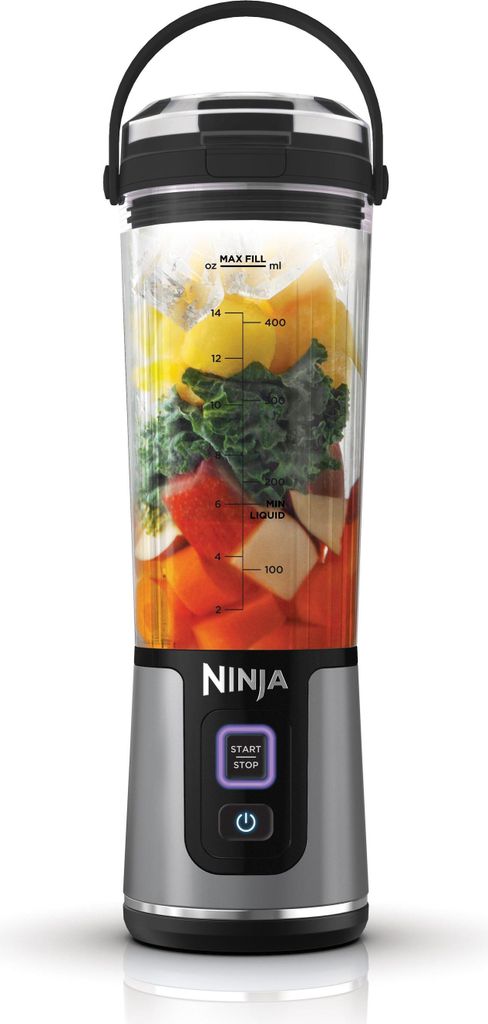 Frullatore Ninja BC151EUBK 0,532 l Sport Blender Nero Immagine del prodotto 