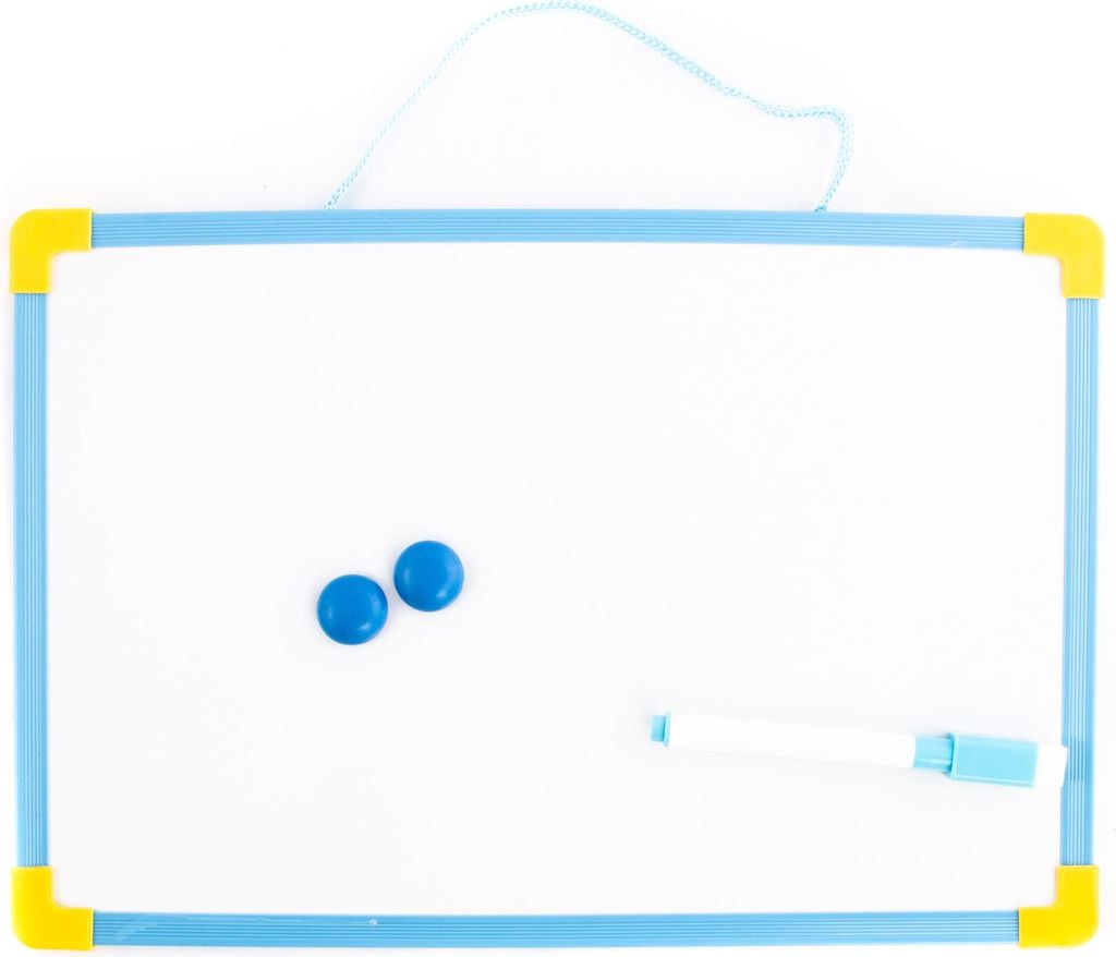 Magnettafel Abwischbar 30x20cm - Whiteboard Kindertafel mit Stift & Magneten