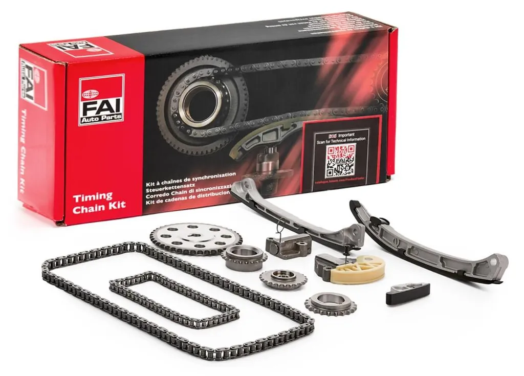 Kit Chaîne de Distribution Mazda - Ensemble Complet Haute Performance