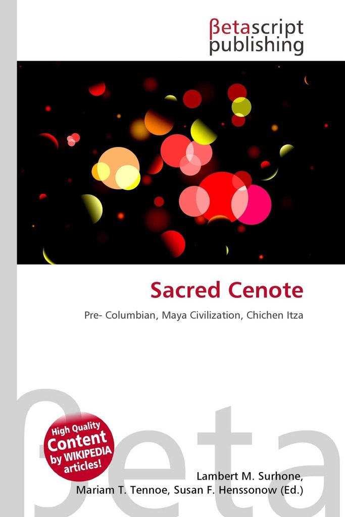 Sacred Cenote
