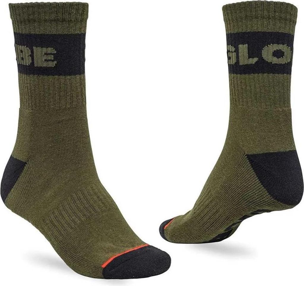 Globe Horizons Crew Sock 5 Pack Dark Assorted M Produktbild 