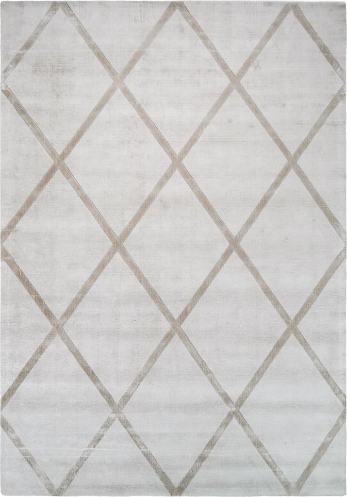 Luxury 200 Elfenbein / Taupe 200cm x 290cm