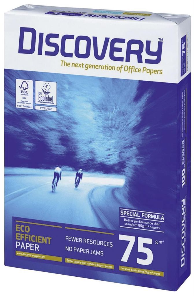 DISCOVERY Kopierpapier DISCOVERY DIN A3 75 g/qm 500 Blatt