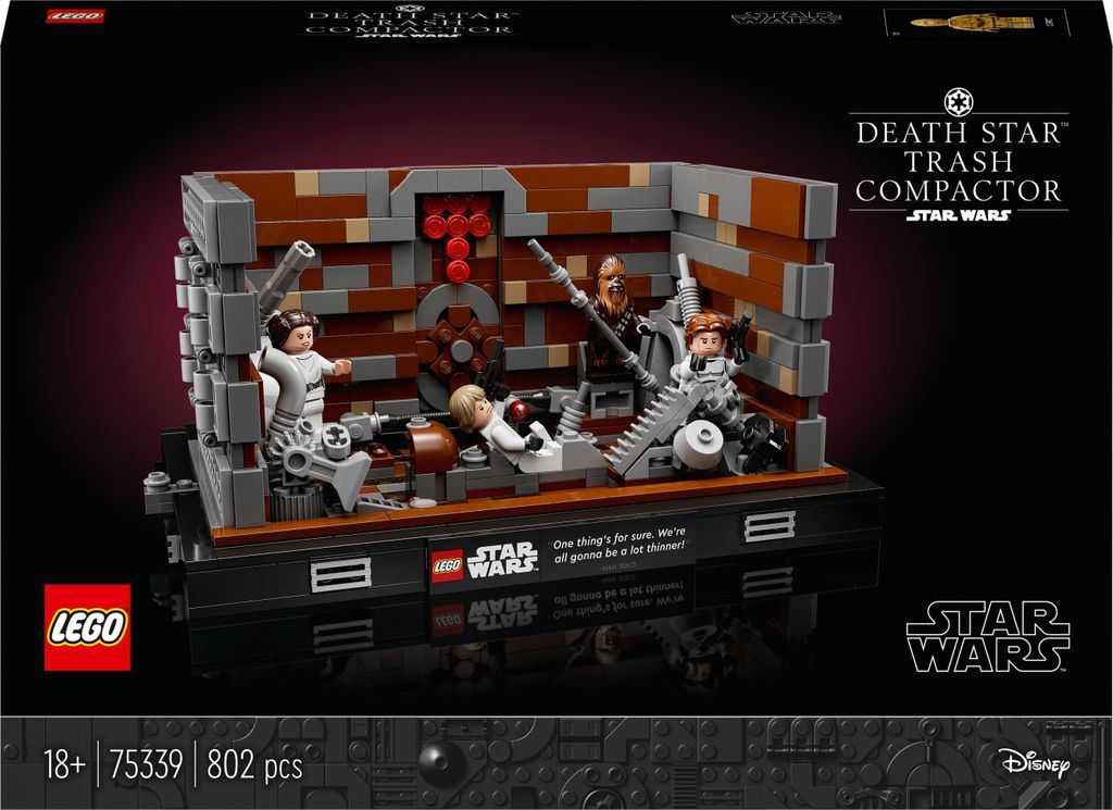 SOP LEGO Star Wars Zgniatarka śmieci na Gwieździe Śmierci Zdjęcie produktu 