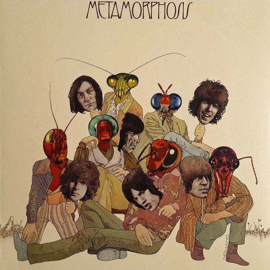 The Rolling Stones - Metamorphosis (Reissue) (Remastered) (LP)