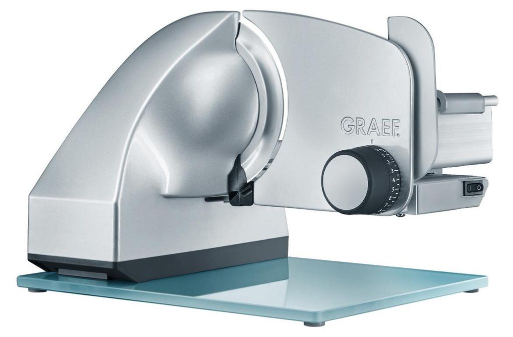 Graef Master M 80, Prąd elektryczny, 2 cm, Czarny, Srebrny, Zdjęcie produktu 