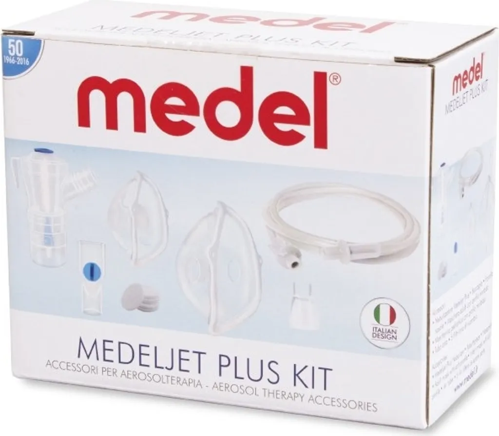 Set Accessori Plus per Inalazione | Alta Efficienza Nebulizzazione