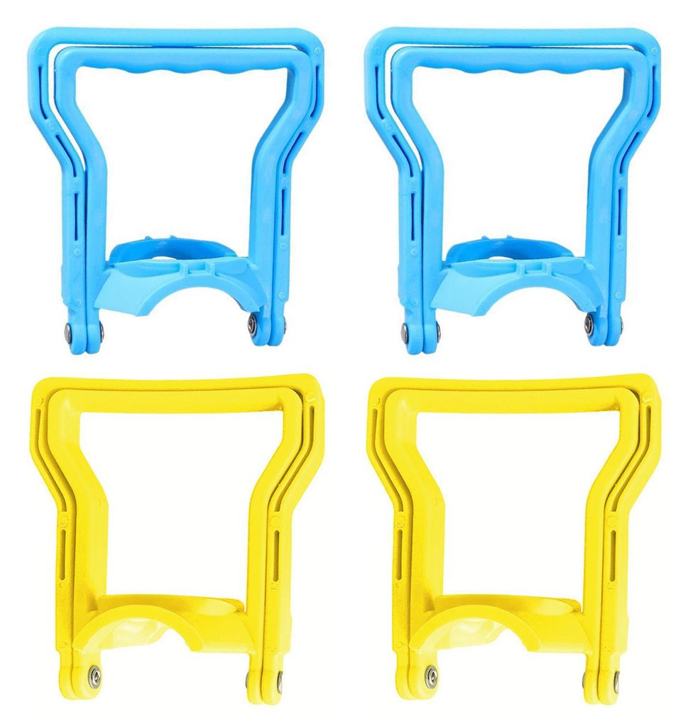 1/2/3/4/6 Stück 5-Gallonen-Wasserflaschengriff, robust, ergonomisch, rutschfest, Standard-Wasserflaschentragegriff, Wasserflaschenzubehör