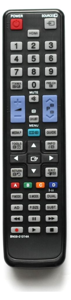 Ersatz Fernbedienung für Samsung BN59-01014A BN5901014A Produktbild 