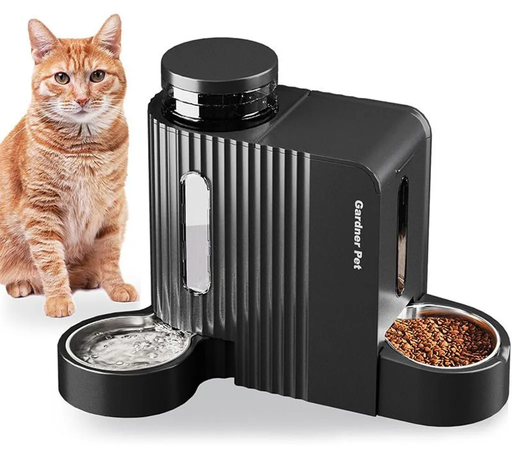 Distributeur de nourriture HK134 pour nourrir vos chats en autonomie