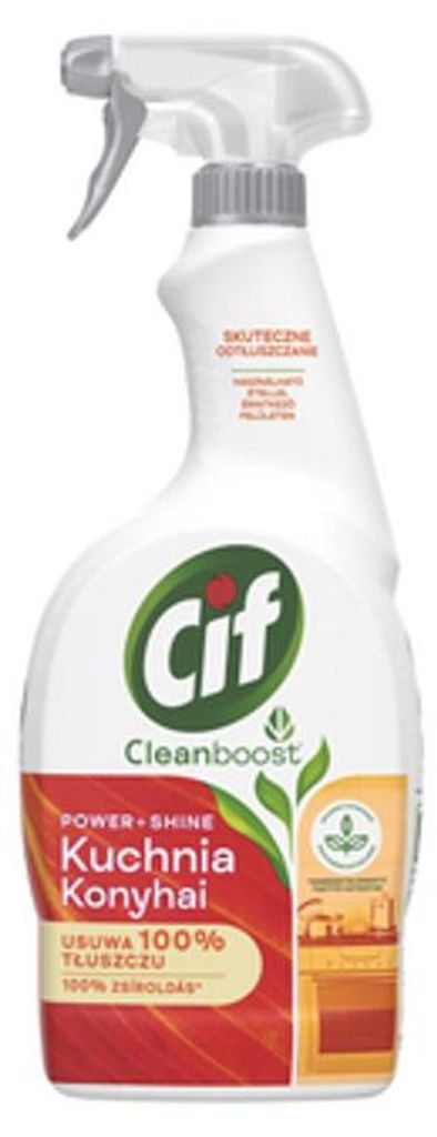 Čisticí sprej do kuchyně Cif Power & Shine, 750 ml Obrázek produktu 