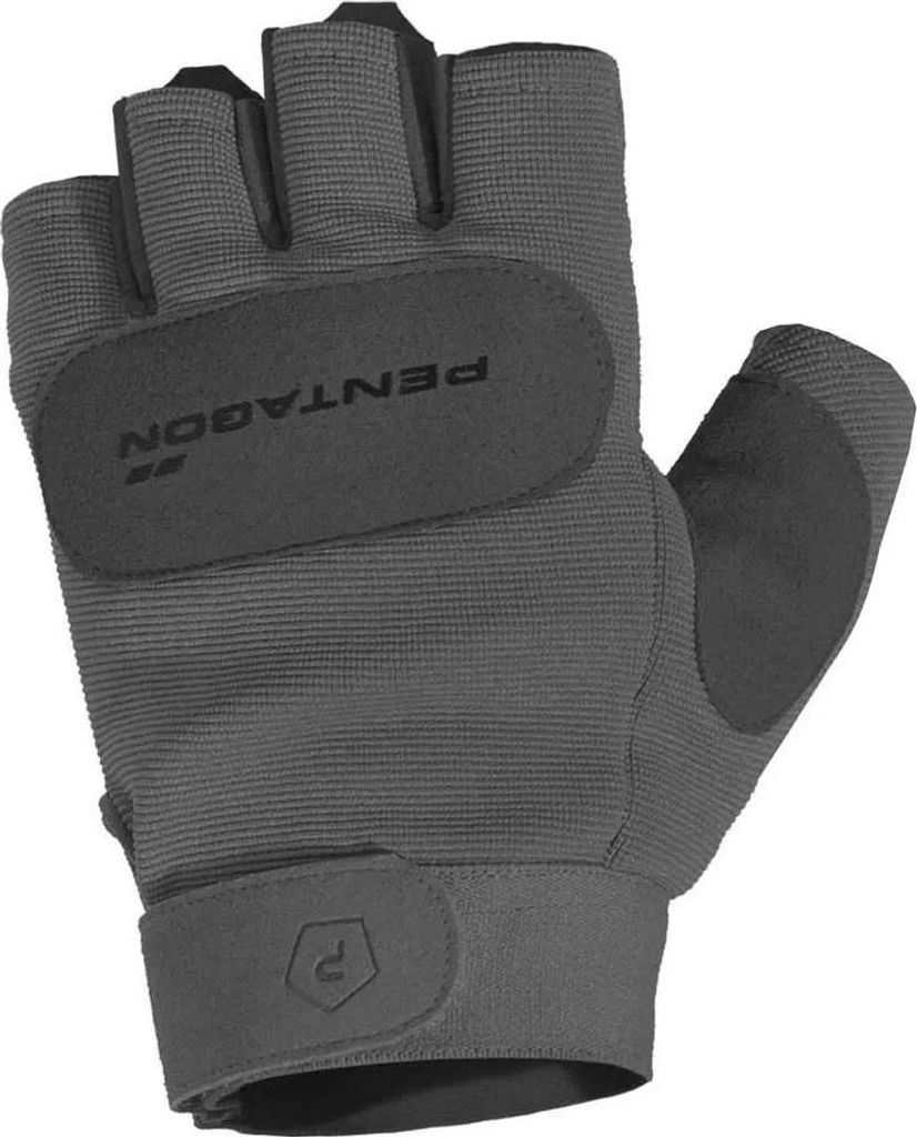 Pentagon Duty Mechanic Kurze Handschuhe Grau L Herren Grau L