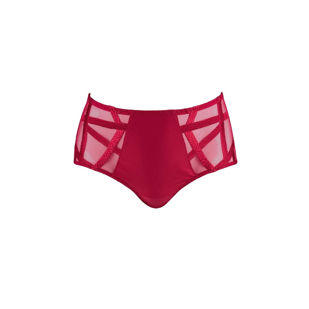 Louisa Bracq Serie Taille Slip 47150 471 ROUGE A LEVRE - größe 44