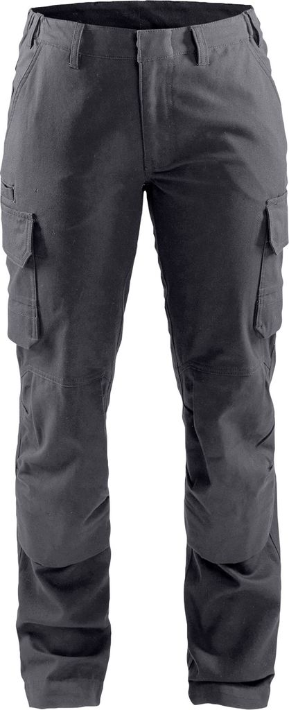 Blakläder Damen Industrie Arbeitshose Stretch 7106, Farbe:Mittelgrau, Größe:C42